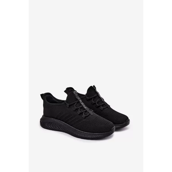  Muške tenisice BIG STAR SHOES UU174003 CRNA 