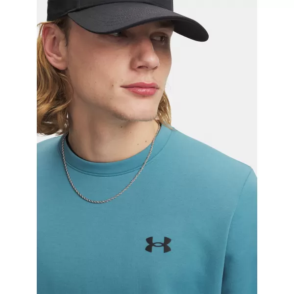  Muški sweatshirt UNDER ARMOUR UNSTOPPABLE FLC CREW 1381688-466 PLAVA 