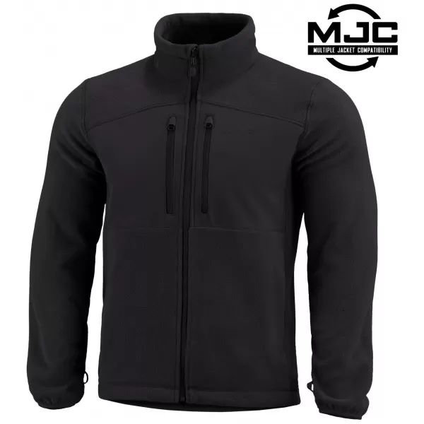  Muška majica od flisa PENTAGON AJAX 2.5 K08071 CRNA 