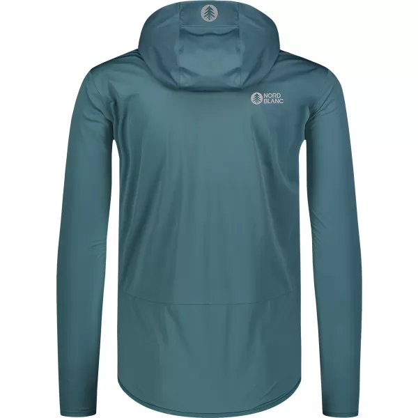  Muška vodootporna softshell jakna NORDBLANC EXPEDITIOUS NBSSM8323 ZELENA 