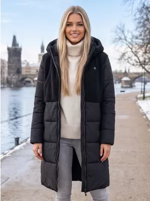 Ženski kaput ALTISPORT IZZY CRNA
