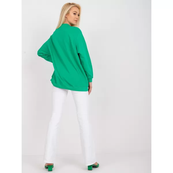  Ženski sweatshirt BASIC FEEL GOOD RV-BL-5185.73P ZELENA 