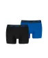 Muške bokserice PUMA ELEMENTS MEN BASIC BOXERS 2P 93875301 CRNO/PLAVO