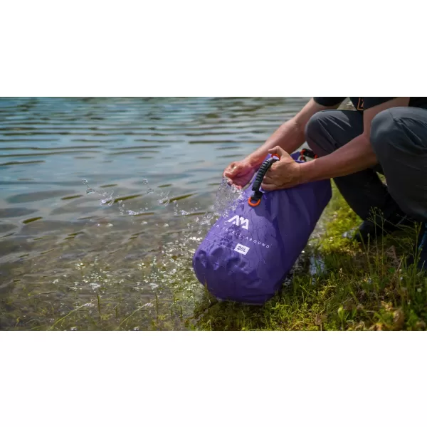  Torba za brod AQUA MARINA 20LT LJUBIČASTA 
