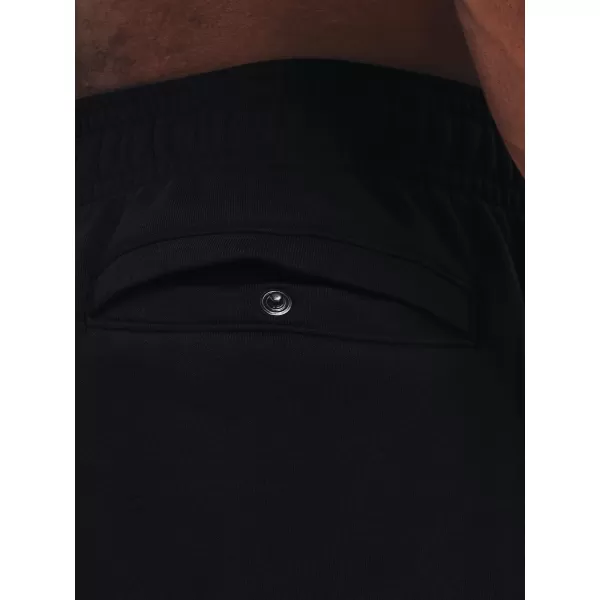  Muške trenirke UNDER ARMOUR UA RIVAL FLEECE GEO JOGGER 1366437-001 CRNA 
