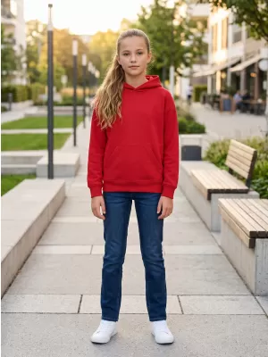 Dječji sweatshirt MALFINI CHILL 423 CRVENA