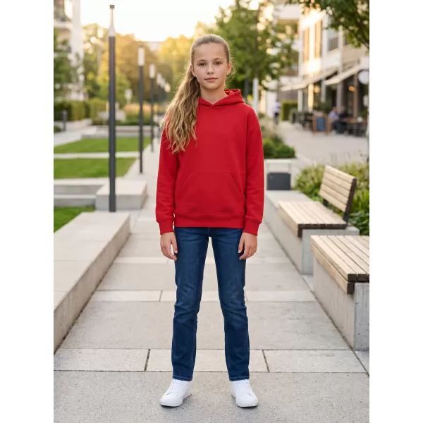  Dječji sweatshirt MALFINI CHILL 423 CRVENA 