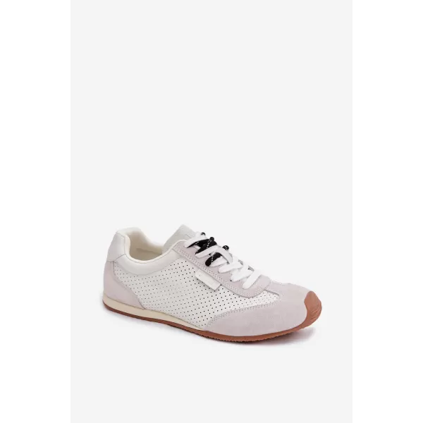  Ženske tenisice BIG STAR SHOES TT274555 BIJELA 