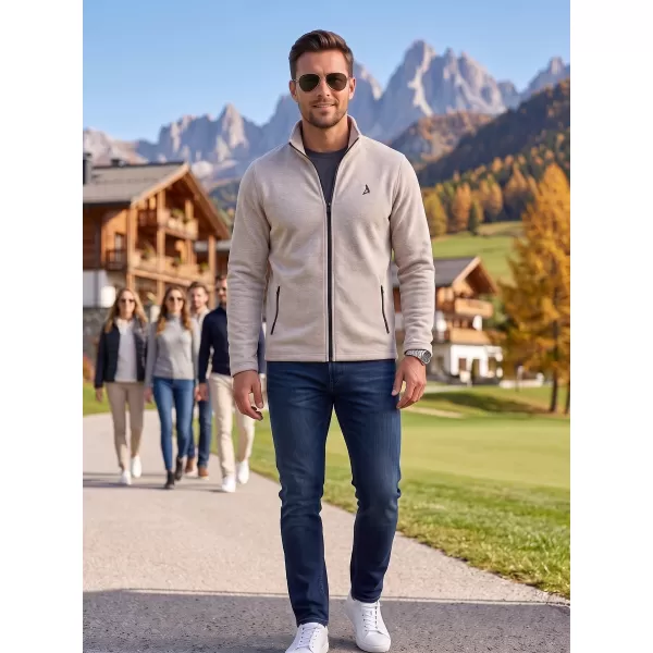  Muška majica od flisa ALTISPORT ALM002852 SREBRNI ODSJAJI 