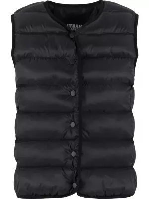 Ženski prsluk URBAN CLASSICS TB7957 CRNA