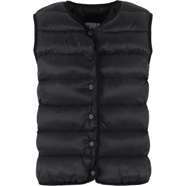  Ženski prsluk URBAN CLASSICS TB7957 CRNA 