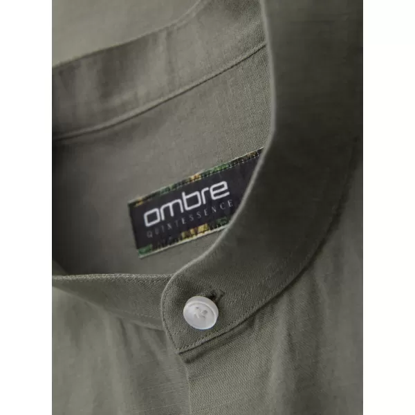  Muška košulja OMBRE K704 KAKI 