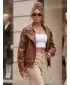 Ženska jakna DSTREET TY6065 SMEĐA