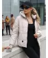 Ženska jakna DSTREET TY5761 BEŽ