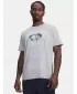 Muška majica kratkih rukava UNDER ARMOUR M 60/40S ARMOR GLOBE SS 6009261-011 SIVA