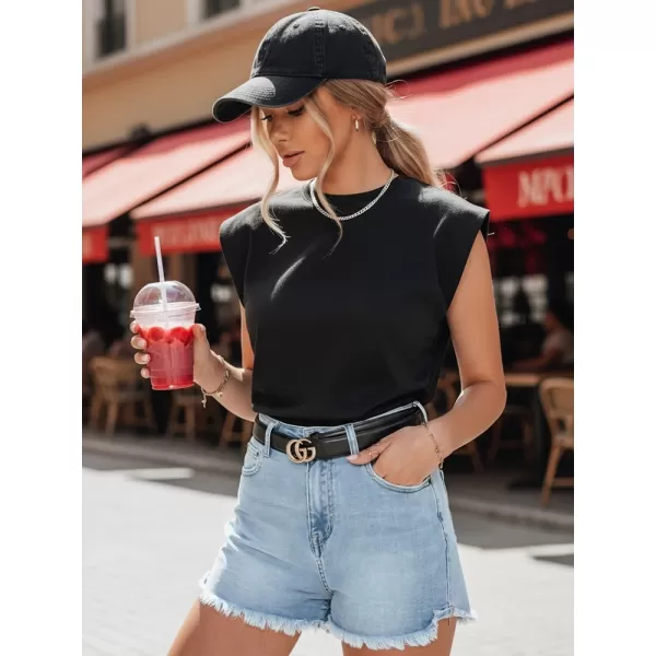  Ženska majica kratkih rukava DSTREET RY2497 CRNA 