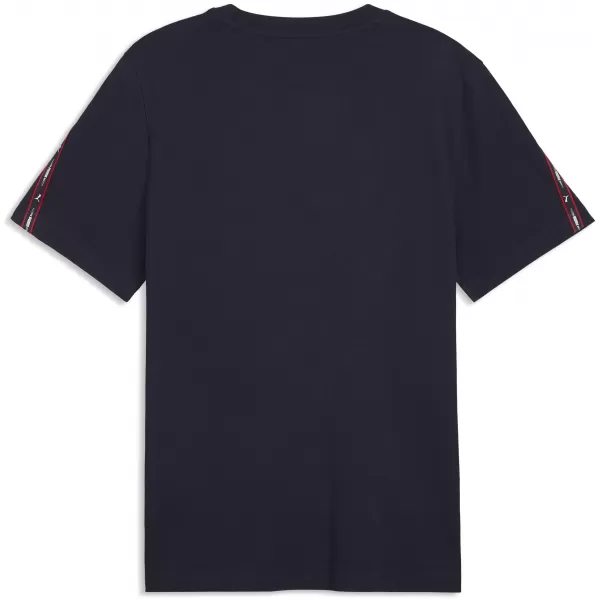  Muška majica kratkih rukava PUMA ESS TAPE TEE 69169336 NOVA MORNARICA 