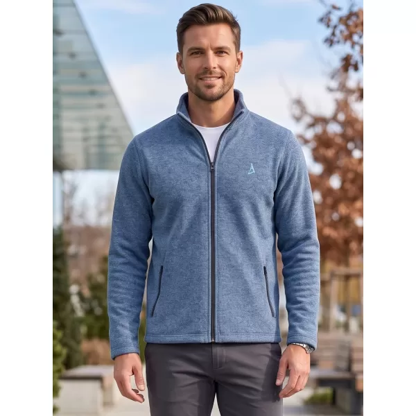  Muška majica od flisa ALTISPORT ALM002852 ODSJAJI OD TAMNOG TRAPERA 