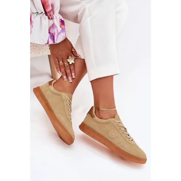  Ženske cipele BIG STAR SHOES RR274849 BEŽ 