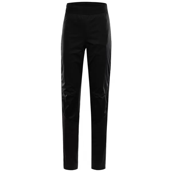  Ženske softshell hlače ALPINE PRO ABARA 2 CRNA 