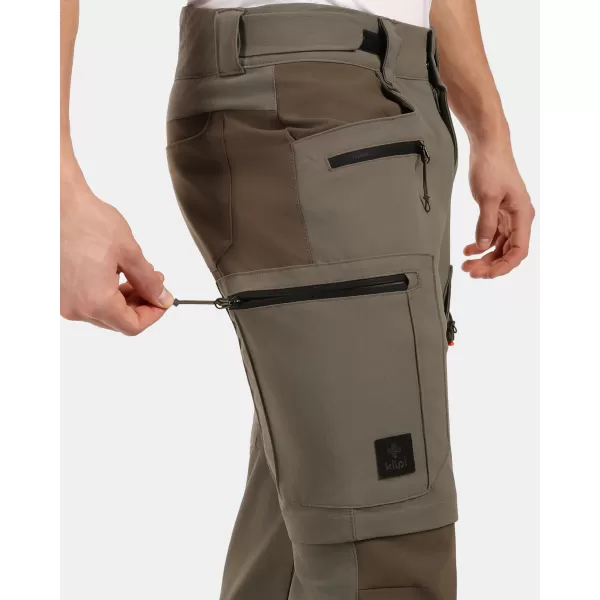  Muške hlače KILPI SURVIVOR-M 1M0403KI ZELENA 