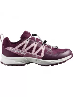 Dječje cipele SALOMON OUTSCAPE WATERPROOF L49212600 ZIMSKO CVJETANJE/ZORA RUŽIČASTO/BIJELO