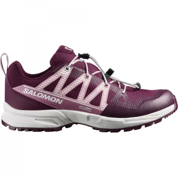  Dječje cipele SALOMON OUTSCAPE WATERPROOF L49212600 ZIMSKO CVJETANJE/ZORA RUŽIČASTO/BIJELO 