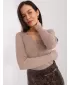 Ženska bluza BASIC FEEL GOOD RV-BZ-9209.64 TAMNO BEŽ