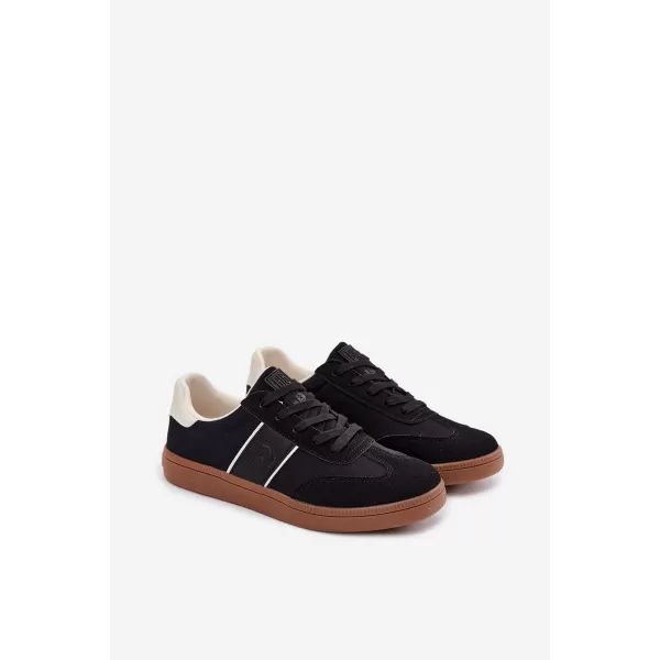  Muške tenisice BIG STAR SHOES TT174129 CRNA 