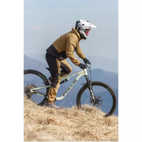 Muške vodootporne hlače za više sportova NORDBLANC RIDGEWALK NBSPM8325 SMEĐA 