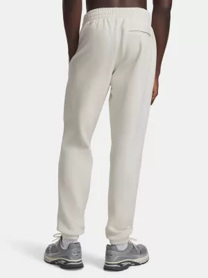 Muške trenirke UNDER ARMOUR ICON FLEECE JOGGER 1373882-110 BIJELA