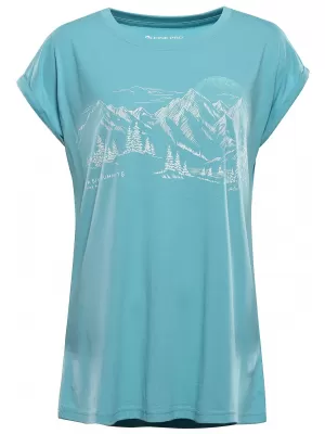 Ženska vanjska košulja ALPINE PRO NOGERA 2 AQUA SEA VARIJANTA PA