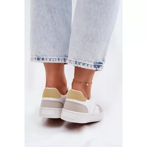  Ženske tenisice BIG STAR SHOES TT274767 BIJELA 