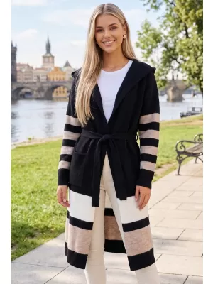 Ženski pulover ALTISPORT INESSA CRNA