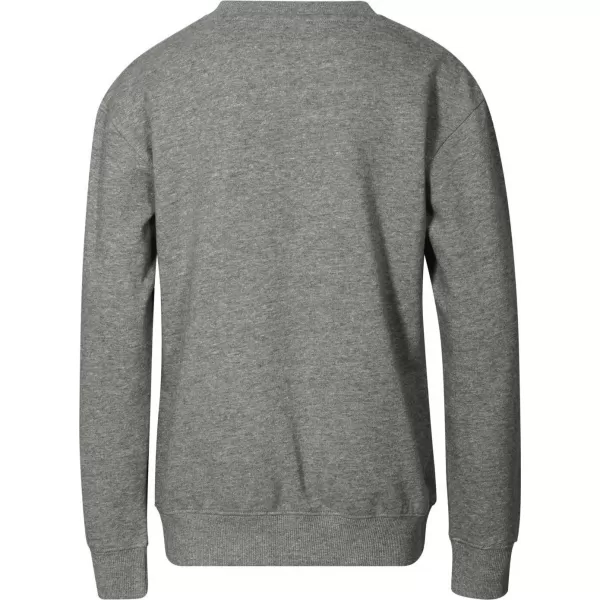  Dječji sweatshirt MALFINI CREW 427 TAMNO SIVI ODSJAJI 