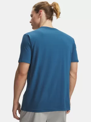 Muška majica kratkih rukava UNDER ARMOUR M 60/40S ARMOR GLOBE SS 6009261-498 PLAVA