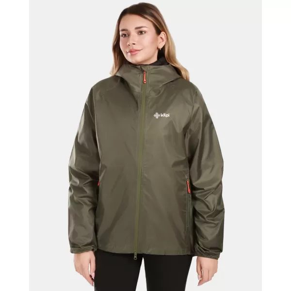  Hardshell jakna KILPI JALUU-U 1U0180KI TAMNO ZELENA 