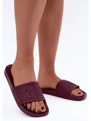 Ženske papuče BIG STAR SHOES UU274070 NIJANSE SMEĐE I BEŽ