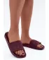 Ženske papuče BIG STAR SHOES UU274070 NIJANSE SMEĐE I BEŽ