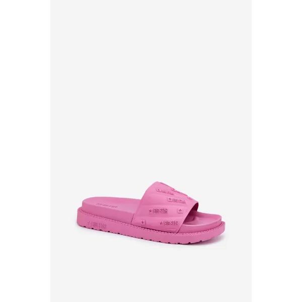  Ženske papuče BIG STAR SHOES RR274A541 RUŽIČASTA 