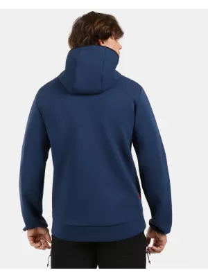 Muški sweatshirt KILPI OKAMPOS-M 1M0205KI TAMNOPLAVA