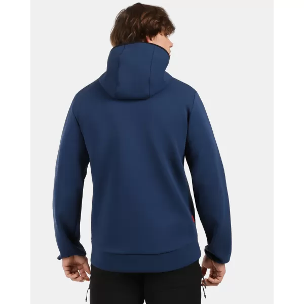  Muški sweatshirt KILPI OKAMPOS-M 1M0205KI TAMNOPLAVA 