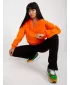 Ženski sweatshirt BASIC FEEL GOOD RV-BL-7998.71P NARANČASTA