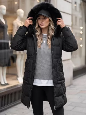 Ženska jakna DSTREET TY5824 CRNA