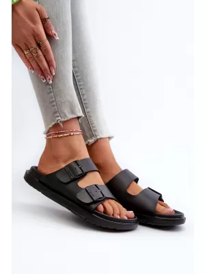 Ženske japanke BIG STAR SHOES NN274A750 CRNA