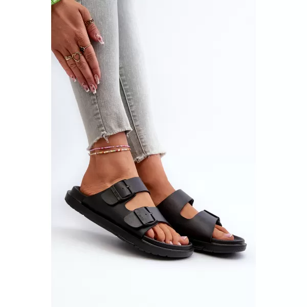  Ženske japanke BIG STAR SHOES NN274A750 CRNA 