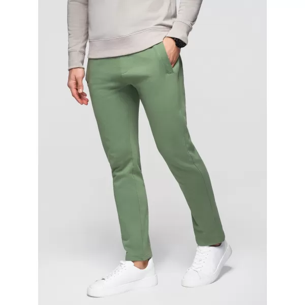  Muške trenirke OMBRE OM-PABS-0304 ZELENA 