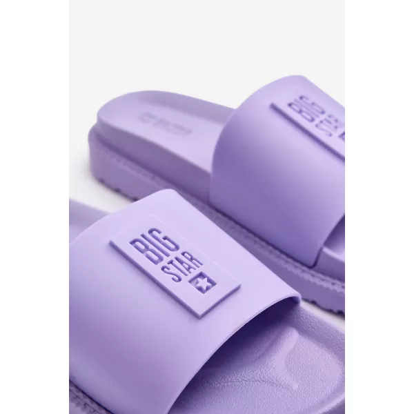  Ženske japanke BIG STAR SHOES LL274426 LJUBIČICA 