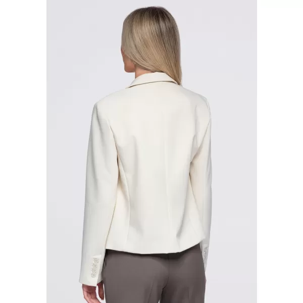  Ženska jakna OMBRE OW-BL-E0006 EKRU 