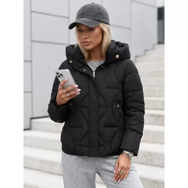  Ženska jakna DSTREET TY5939 CRNA 